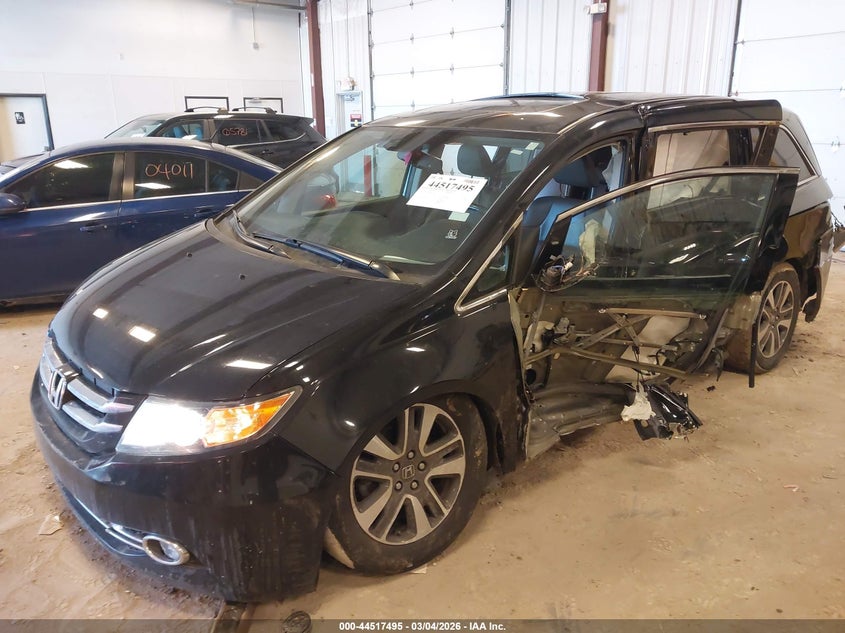 2016 Honda Odyssey Touring/Touring Elite
