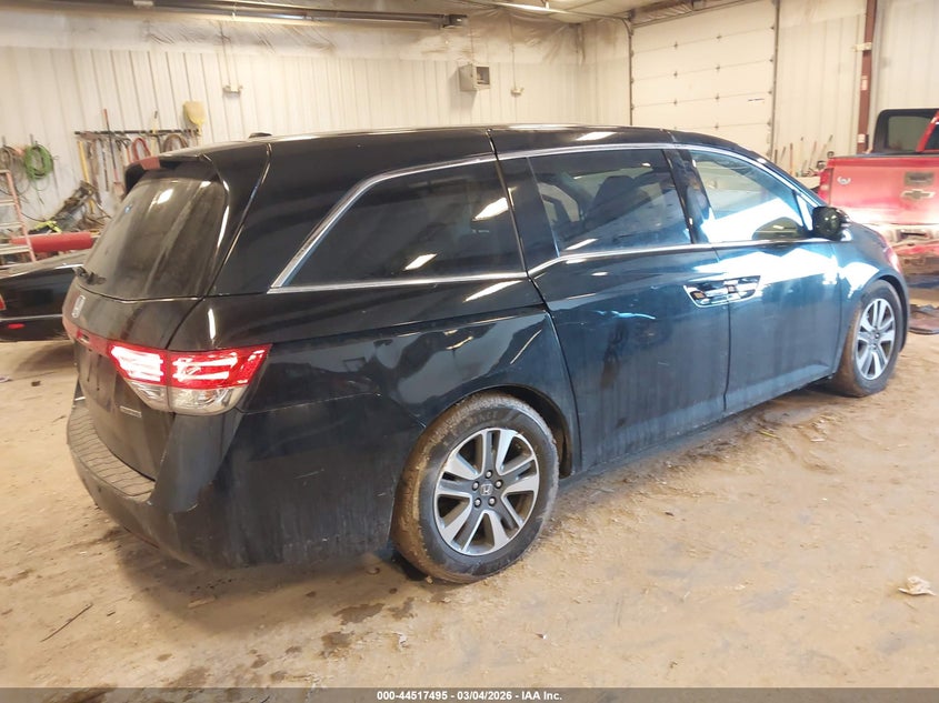 2016 Honda Odyssey Touring/Touring Elite