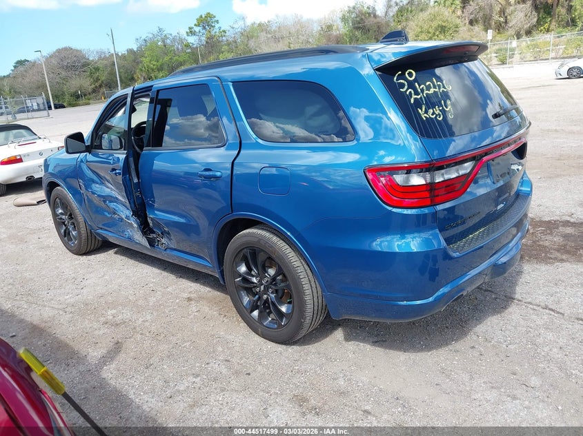 2025 Dodge Durango Gt Rwd