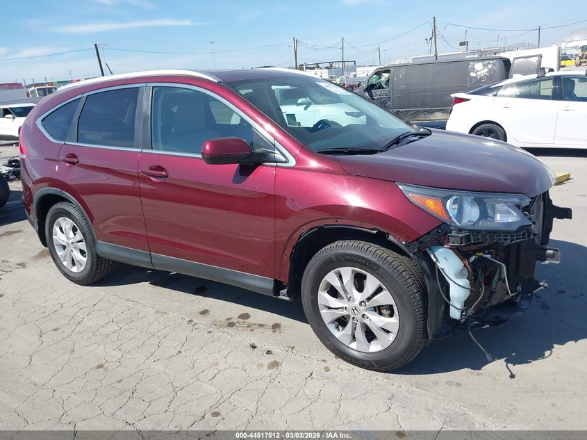 2014 Honda Cr-V Ex-L