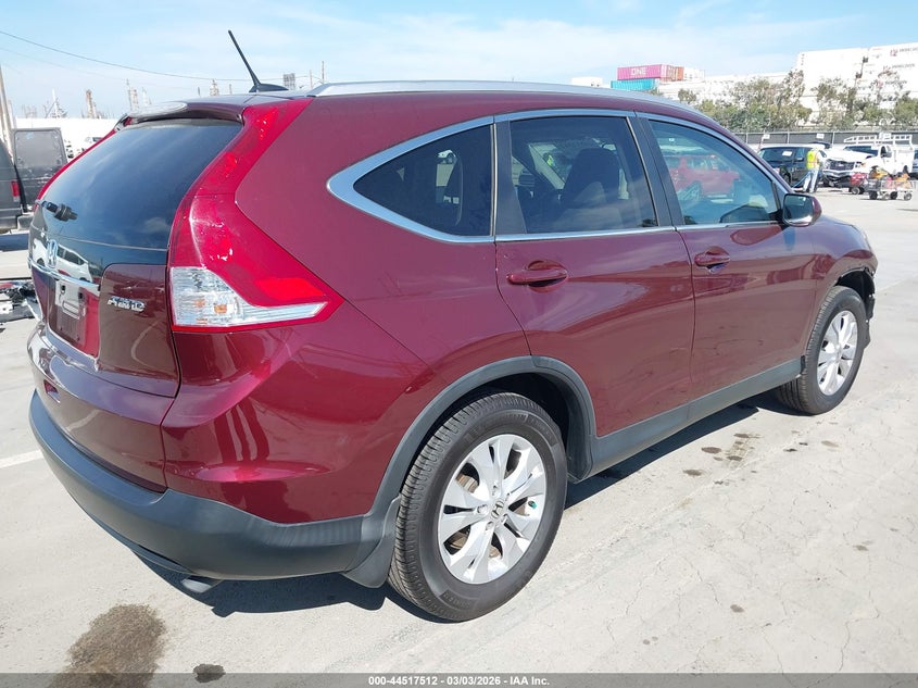 2014 Honda Cr-V Ex-L