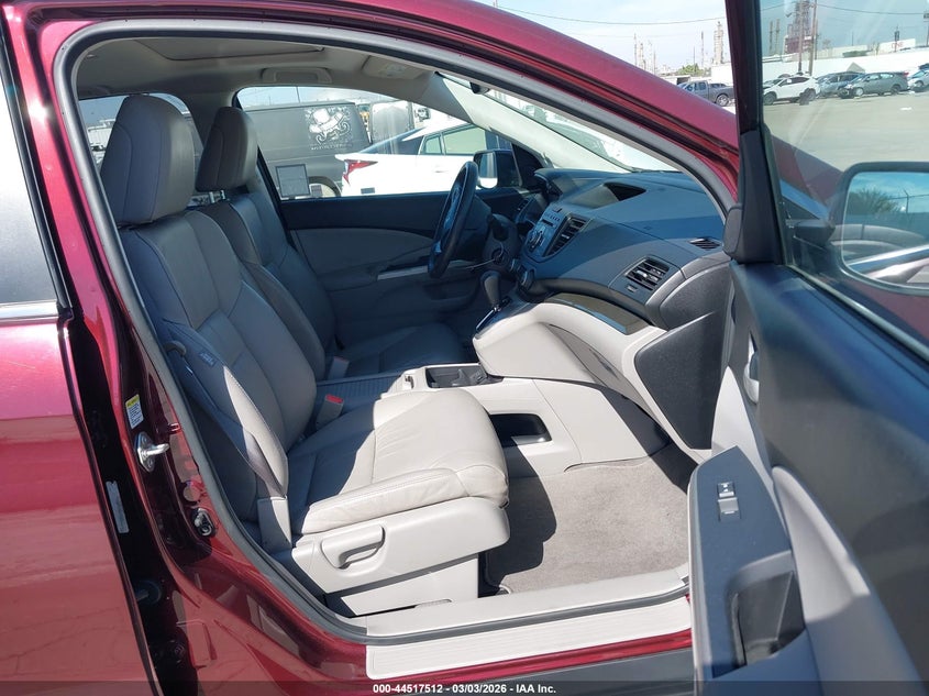 2014 Honda Cr-V Ex-L