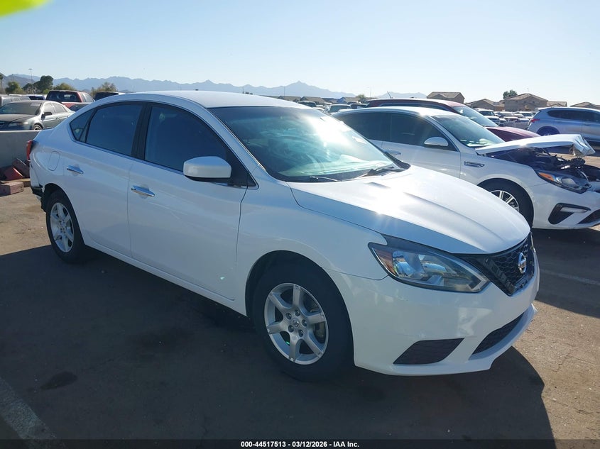 2017 Nissan Sentra Sv