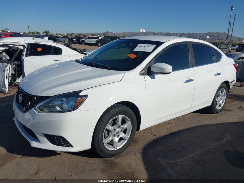 2017 Nissan Sentra Sv
