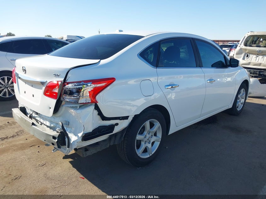 2017 Nissan Sentra Sv