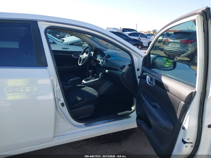 2017 Nissan Sentra Sv