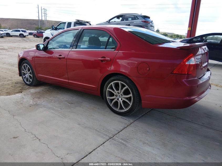 2011 Ford Fusion Se