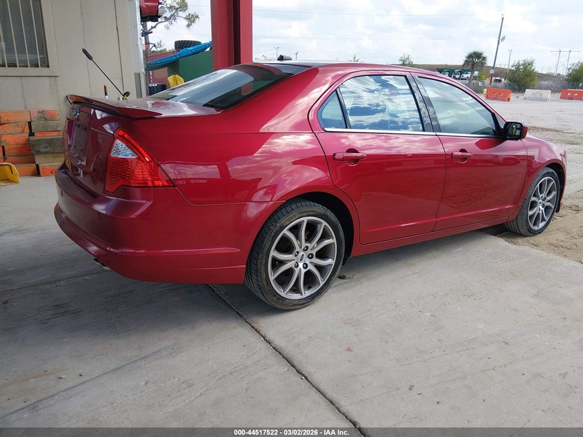 2011 Ford Fusion Se