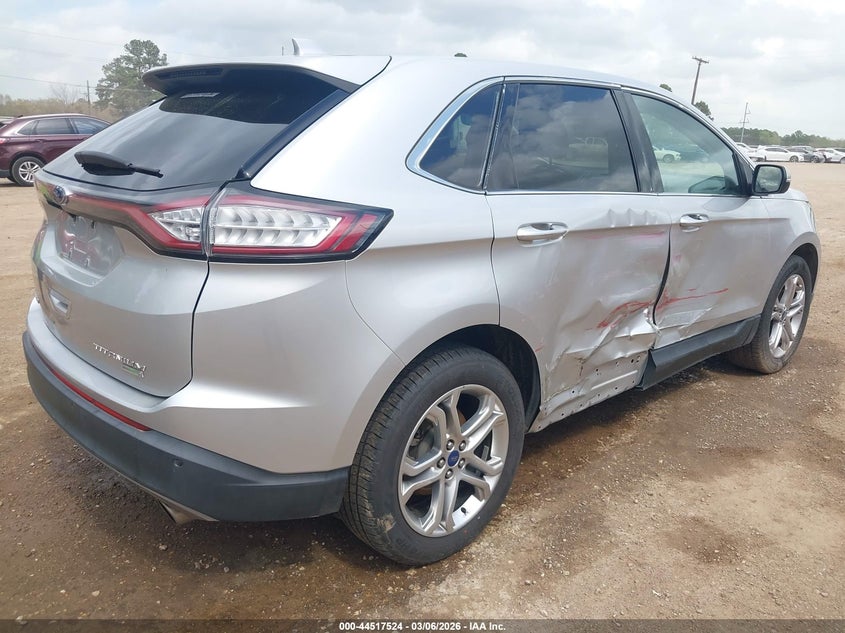 VIN 2FMPK3K9XHBB52699 2017 FORD EDGE TITANIUM