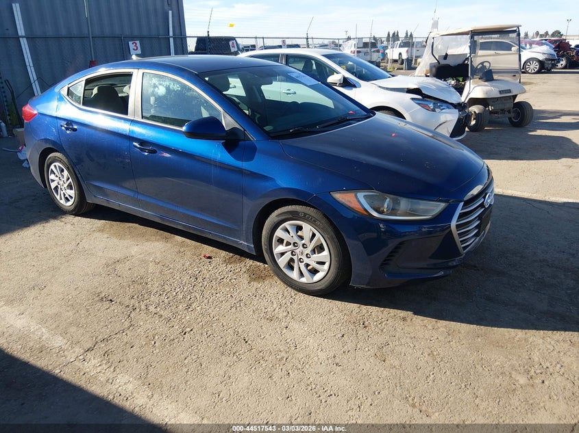 5NPD74LF2HH081019 2017 Hyundai Elantra Se auction photo 1