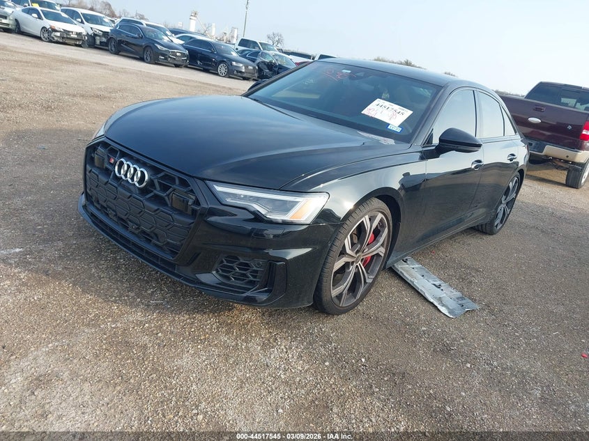 Vin: wauefbf26sn046315, lot: 45014306, audi s6 premium plus tfsi quattro tiptronic 20252