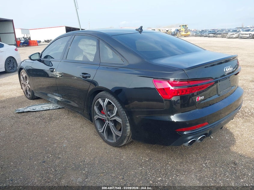 Vin: wauefbf26sn046315, lot: 45014306, audi s6 premium plus tfsi quattro tiptronic 20253