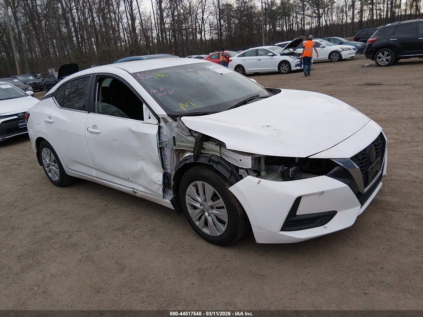 2022 Nissan Sentra S Xtronic Cvt