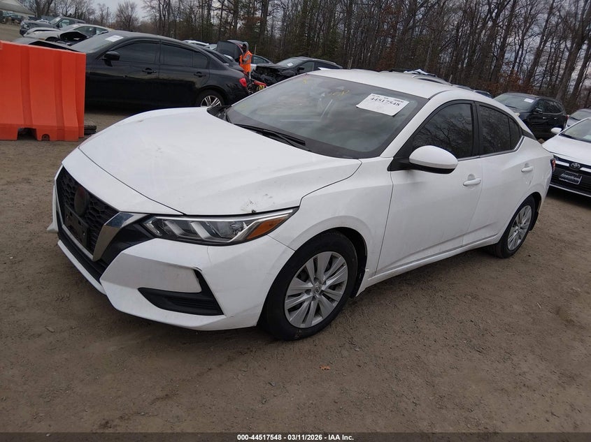 2022 Nissan Sentra S Xtronic Cvt