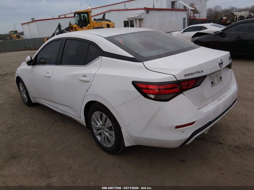 2022 Nissan Sentra S Xtronic Cvt