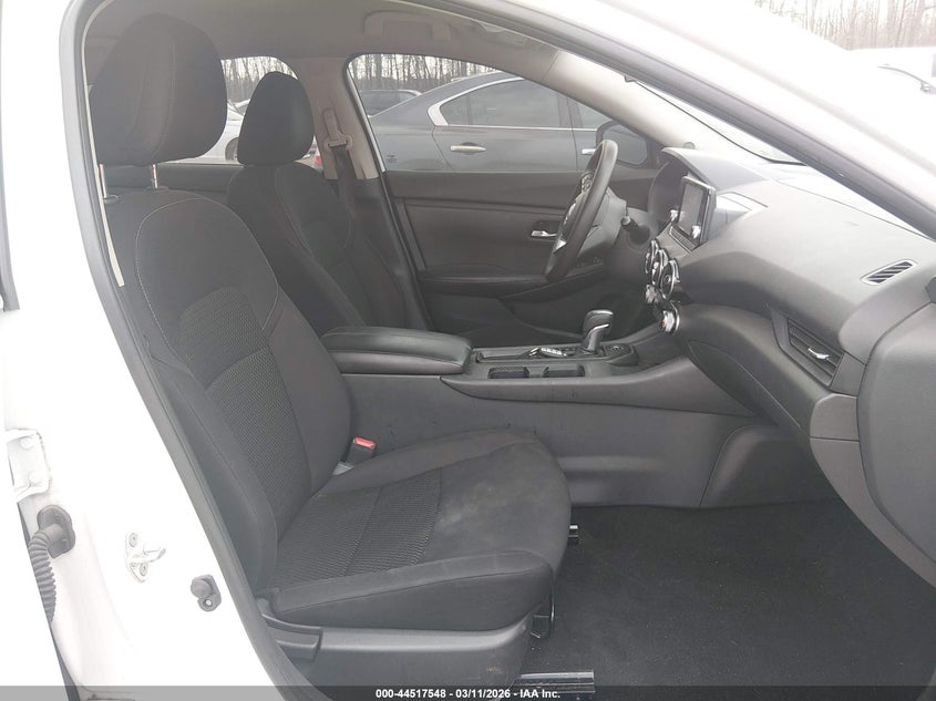 2022 Nissan Sentra S Xtronic Cvt