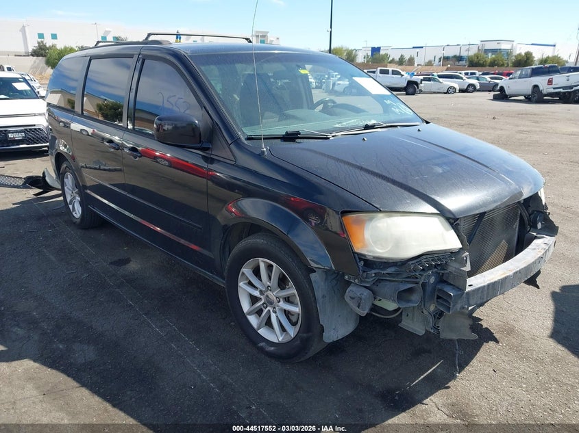 2014 Dodge Grand Caravan Sxt