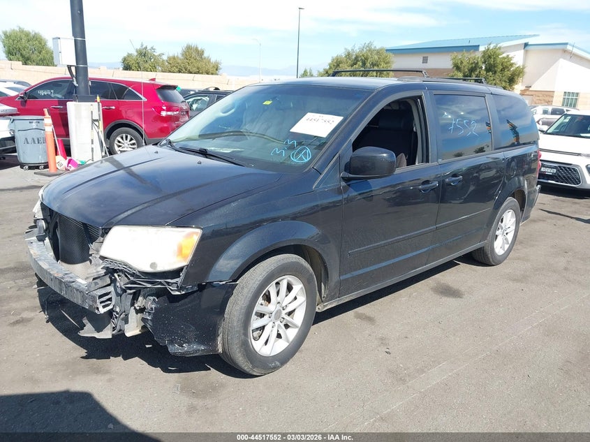 2014 Dodge Grand Caravan Sxt
