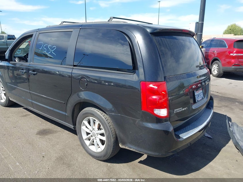 2014 Dodge Grand Caravan Sxt