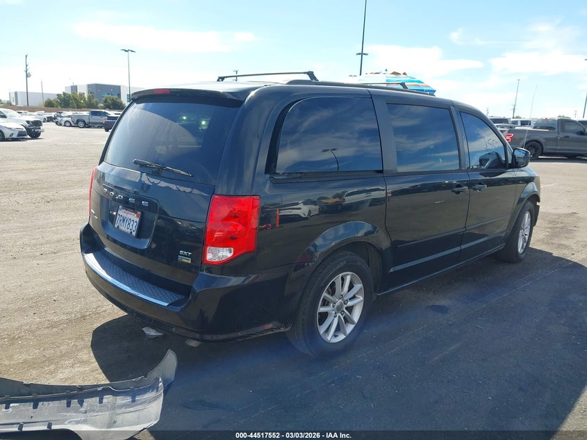 2014 Dodge Grand Caravan Sxt