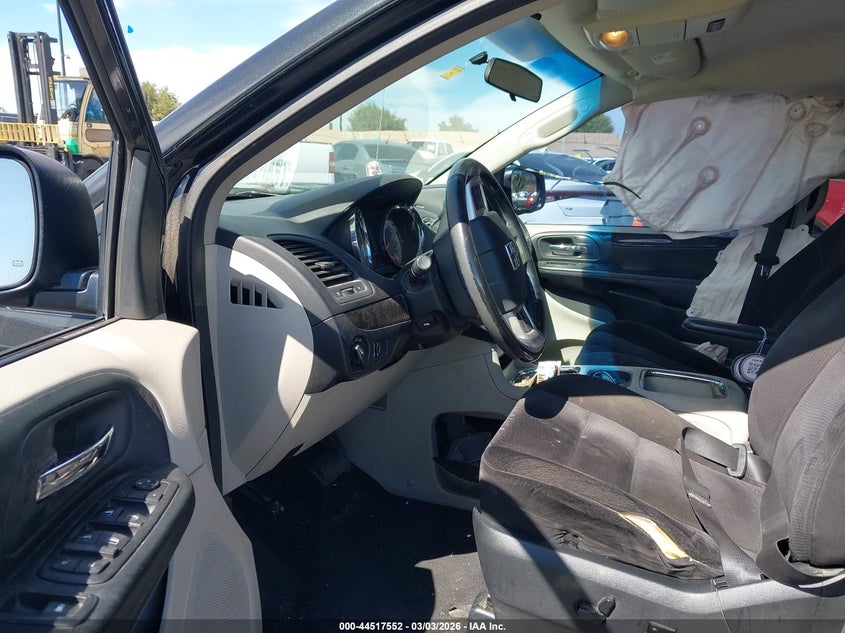 2014 Dodge Grand Caravan Sxt