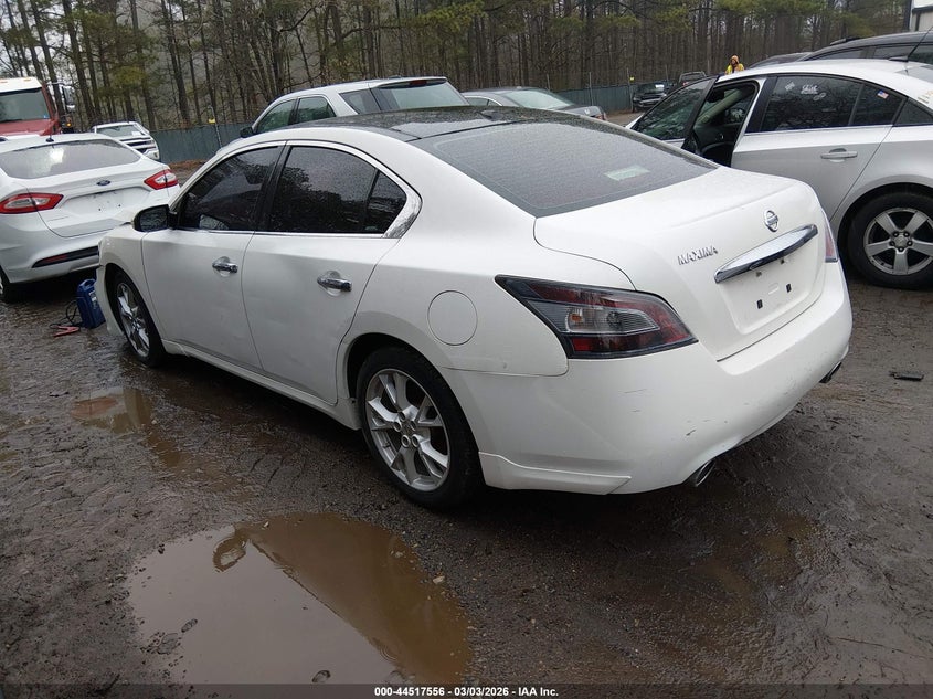 2012 Nissan Maxima 3.5 Sv