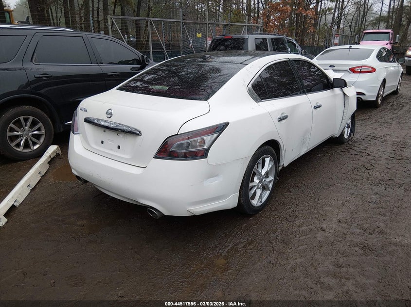 2012 Nissan Maxima 3.5 Sv