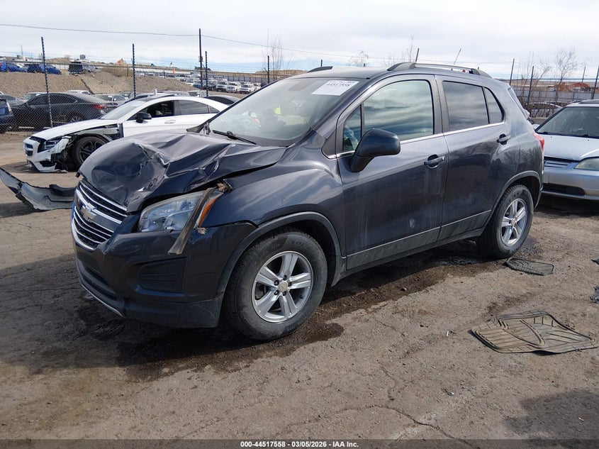 2016 Chevrolet Trax Lt