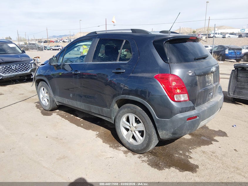 2016 Chevrolet Trax Lt