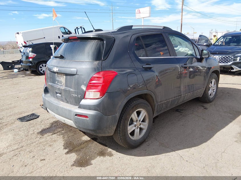 2016 Chevrolet Trax Lt