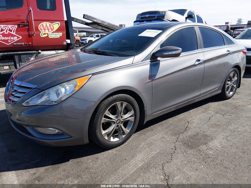 2012 Hyundai Sonata Limited