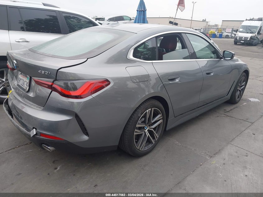 2024 BMW 430I Gran Coupe