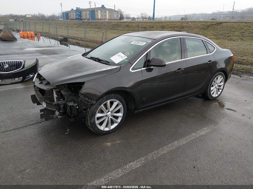 Vin: 1g4pr5sk2g4117545, lot: 45014334, buick verano convenience group 20162