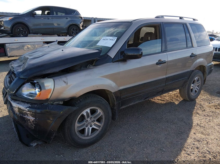 2004 Honda Pilot Ex