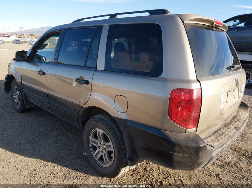 2004 Honda Pilot Ex