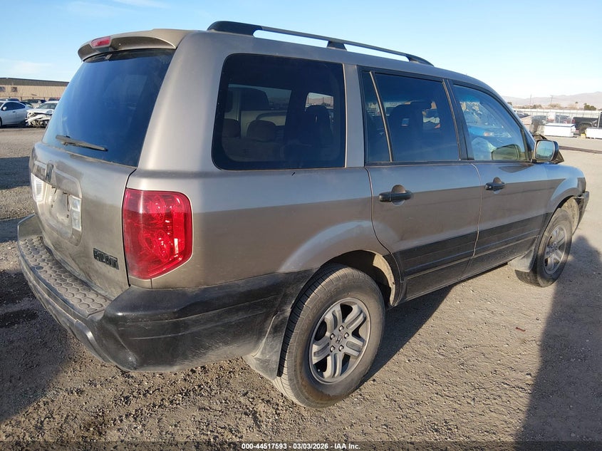 2004 Honda Pilot Ex