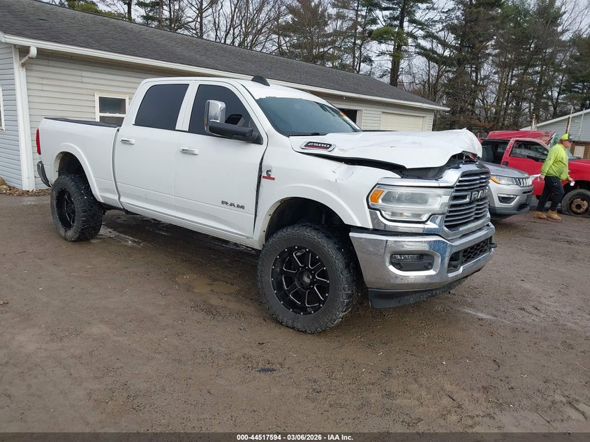 2019 Ram 2500 Laramie 4X4 6'4 Box