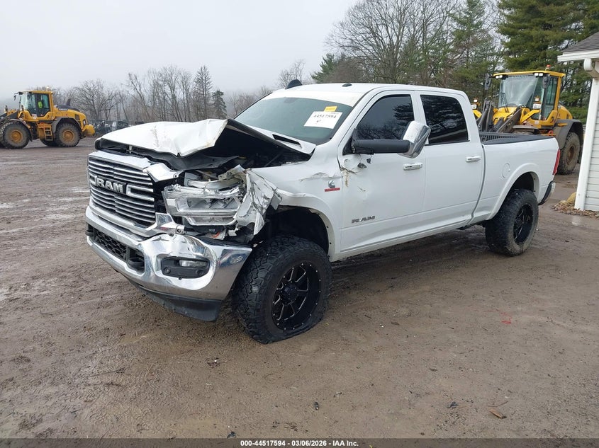 2019 Ram 2500 Laramie 4X4 6'4 Box