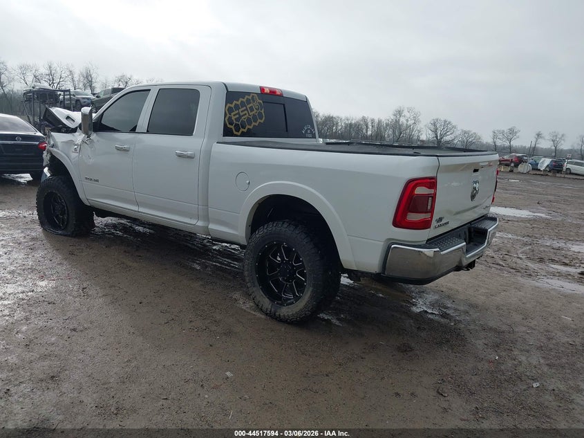 2019 Ram 2500 Laramie 4X4 6'4 Box