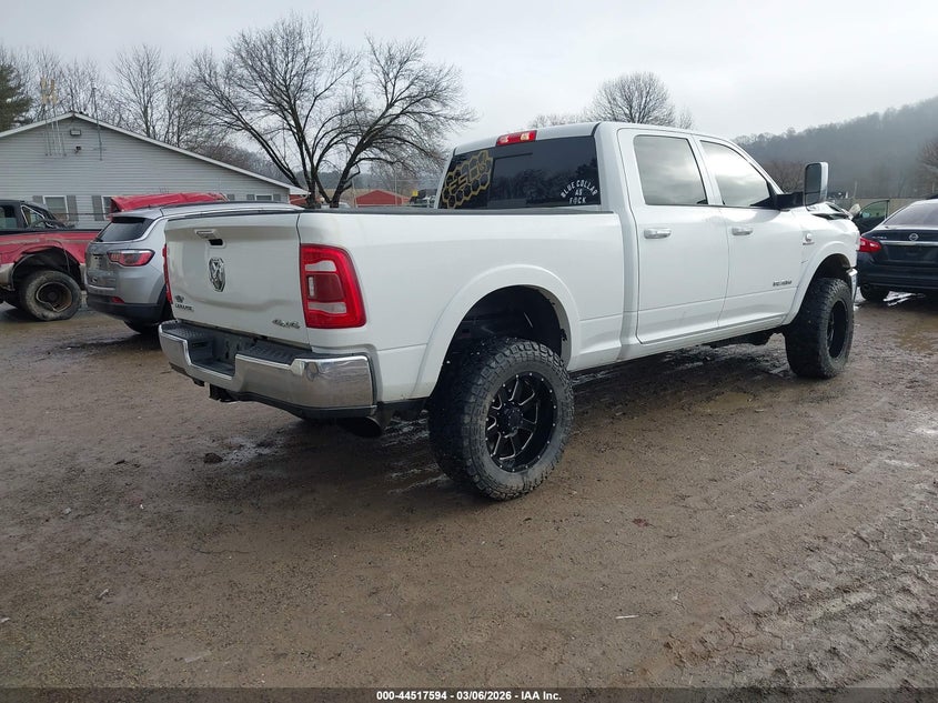2019 Ram 2500 Laramie 4X4 6'4 Box