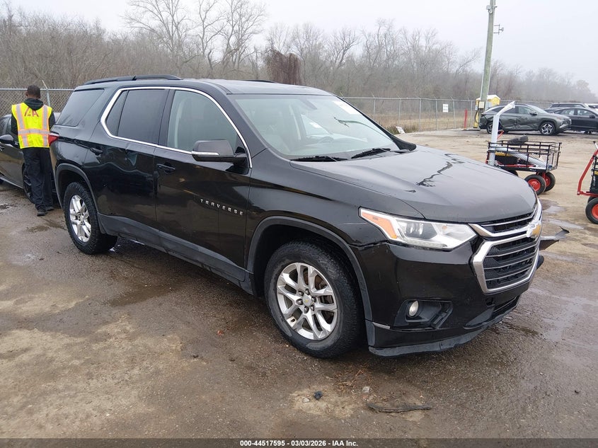 2020 Chevrolet Traverse Awd Lt Leather