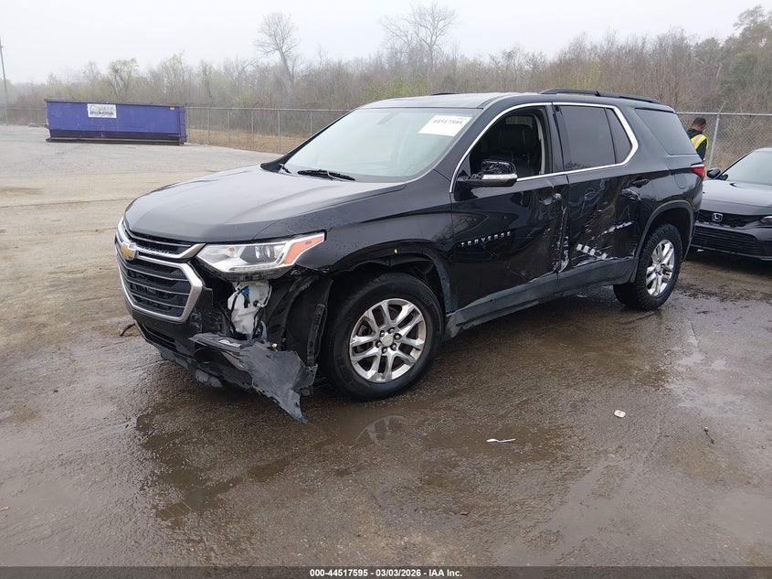 2020 Chevrolet Traverse Awd Lt Leather