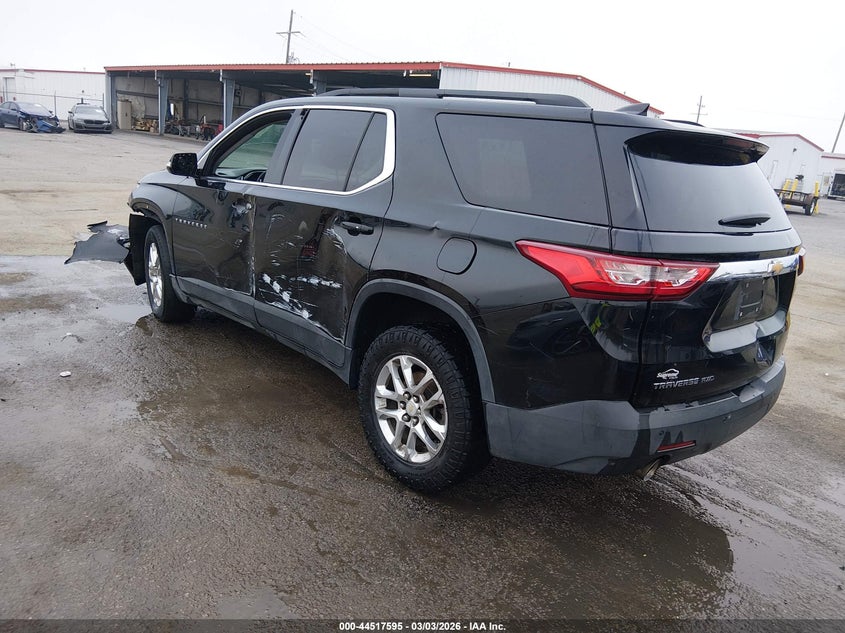 2020 Chevrolet Traverse Awd Lt Leather