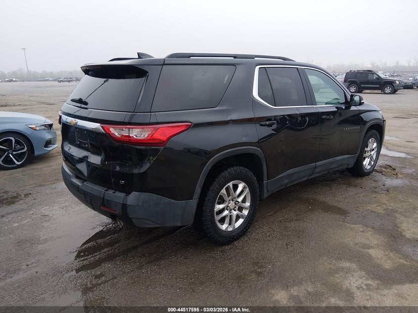 2020 Chevrolet Traverse Awd Lt Leather