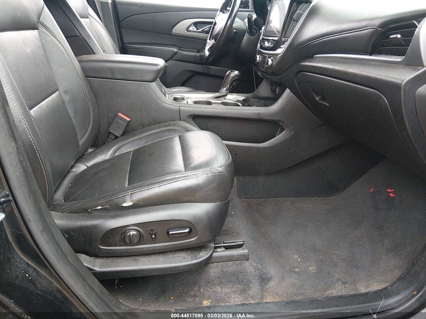 2020 Chevrolet Traverse Awd Lt Leather