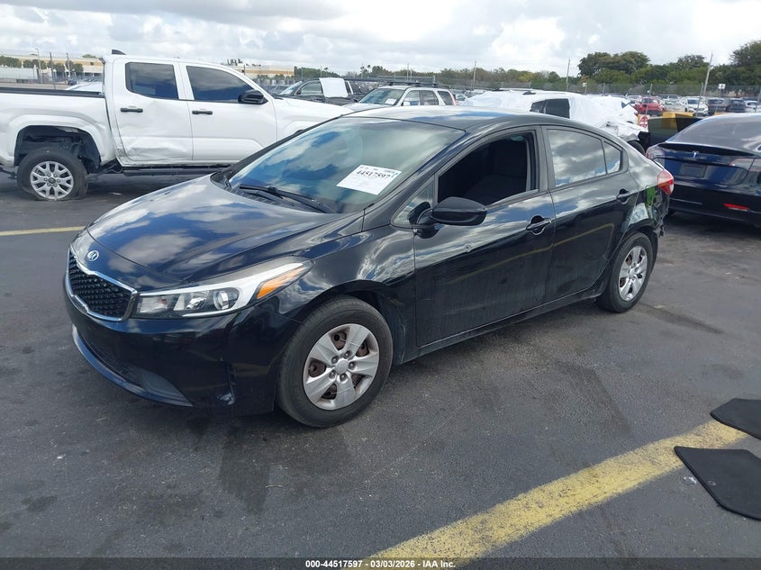 2017 Kia Forte Lx