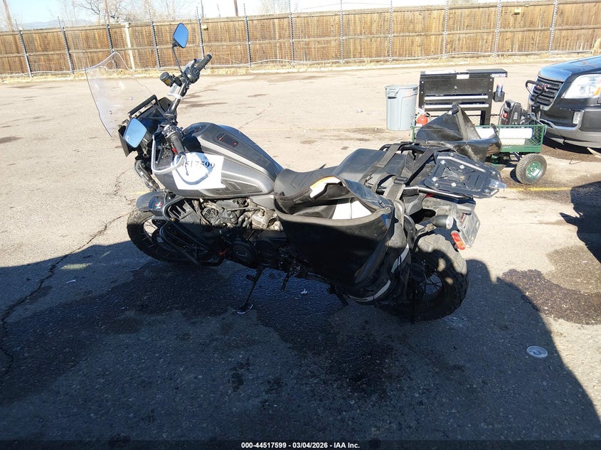 2021 Harley-Davidson Ra1250 S VIN: 1HD1ZES15MB308268 Lot: 44517599