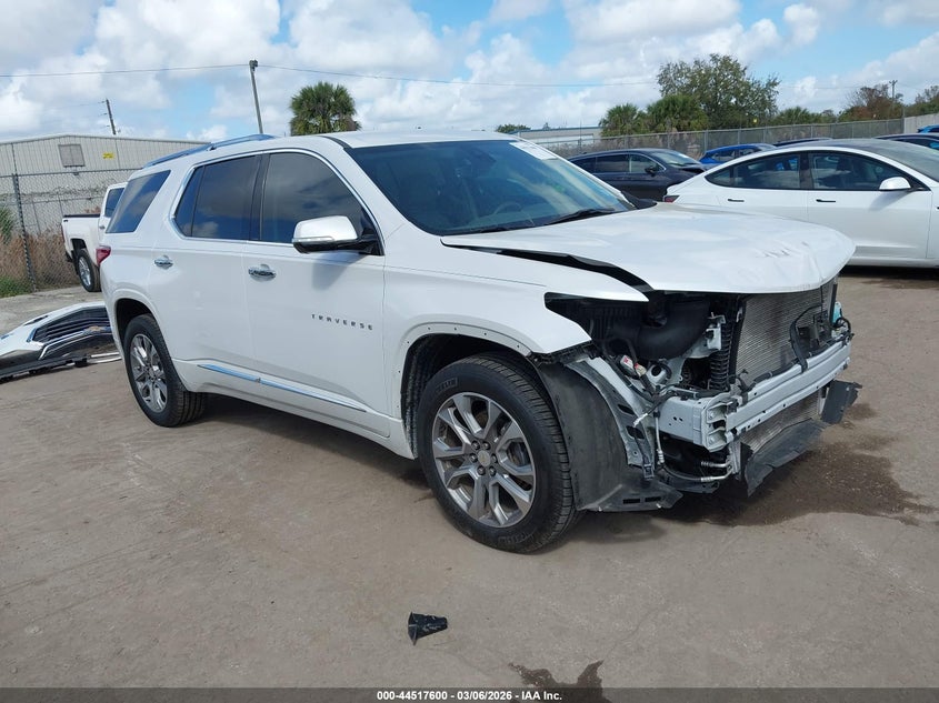 2020 Chevrolet Traverse Fwd Premier