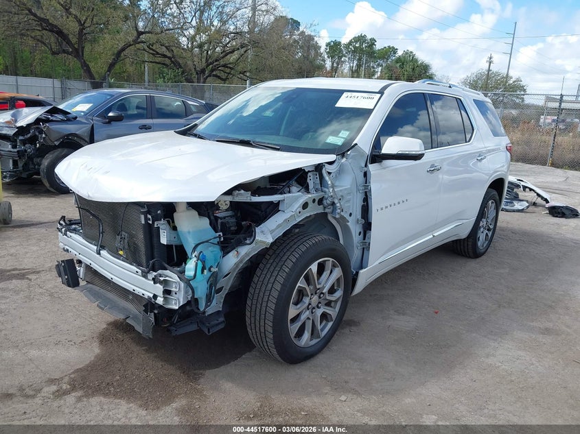 2020 Chevrolet Traverse Fwd Premier