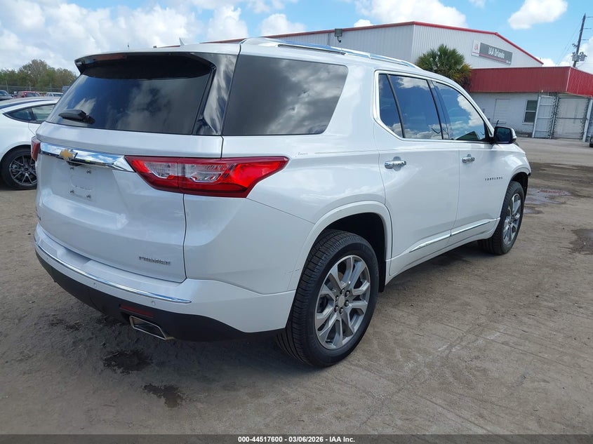 2020 Chevrolet Traverse Fwd Premier